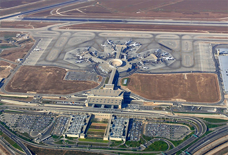 aeropuerto de ben gurrion